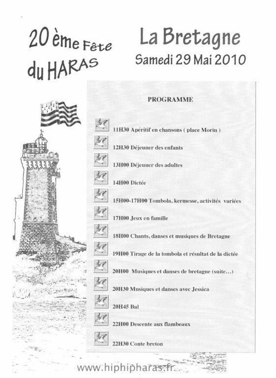 Le programme